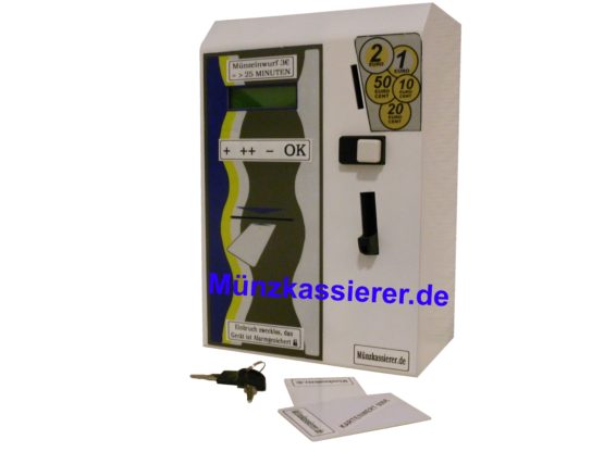 Münzautomat Münzkassierer Solarium Chipkarten Gerät ITTERMANN ECO CKM MKS 37 MKS37 Münzkassierer.de (35)